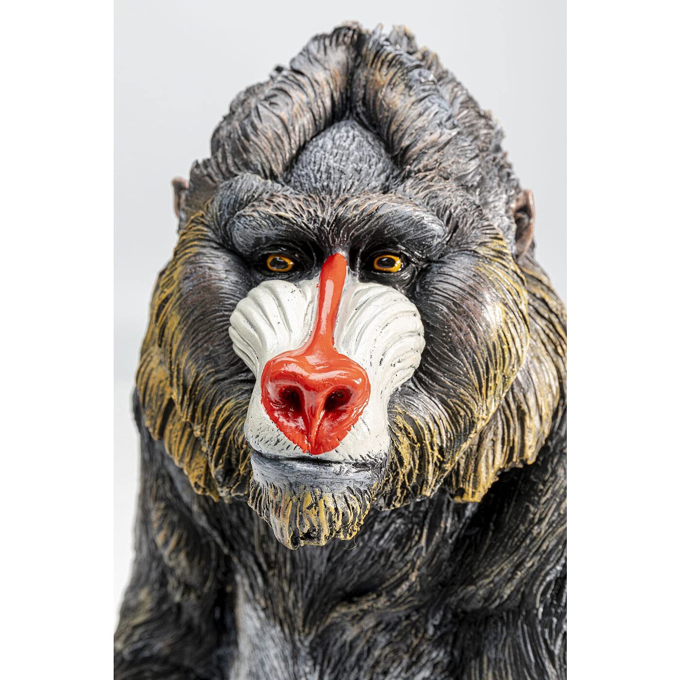 kare-design-deko-figur-sitting-madrill-37cm-tierfigur-affe-bunt image 4