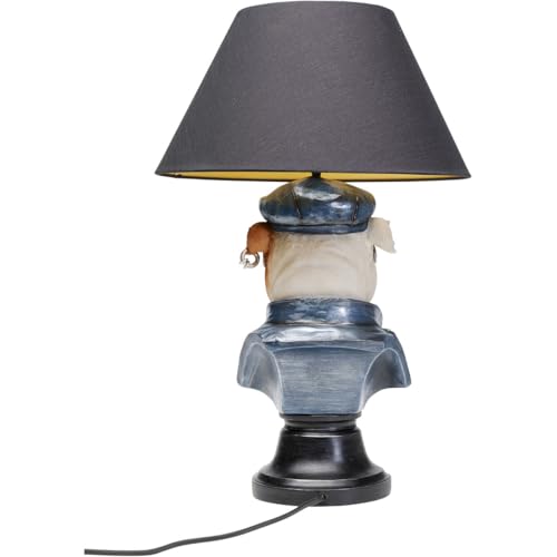 kare-design-tischlampe-punk-dog-schwarz-design-tischleuchte-57x36x36-cm-e27 image 8