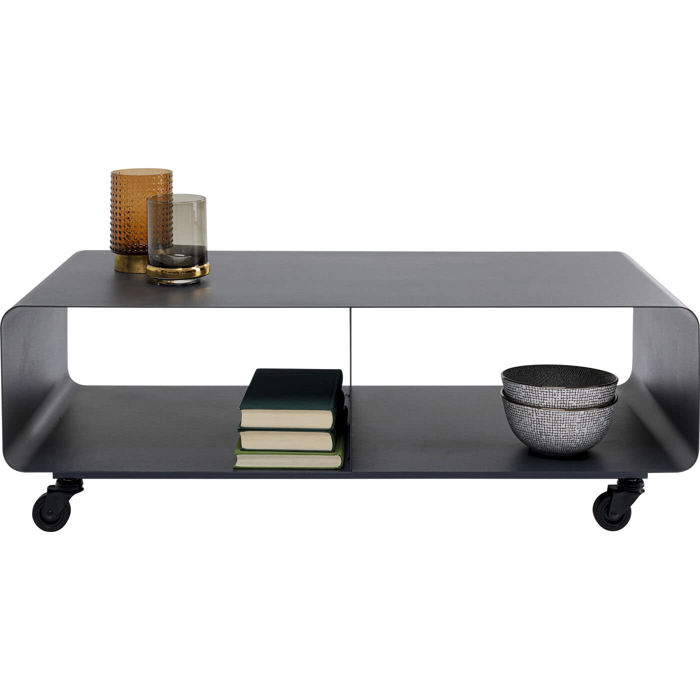 kare-design-lowboard-lounge-m-sideboard-tv-board-grau-30x90x42-cm-mit-stahlgeste image 4