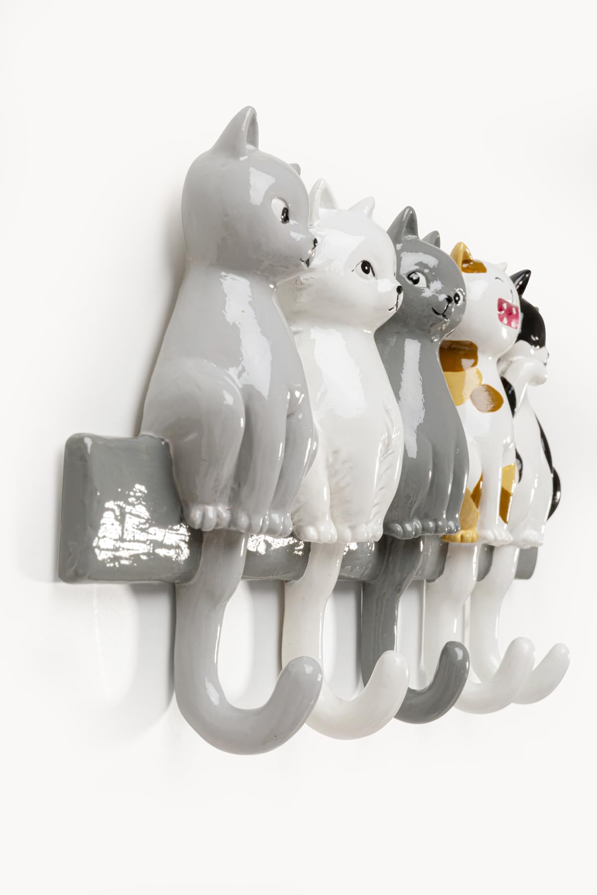 kare-design-wandgarderobe-sinning-cats-35-cm-garderobenleiste-mit-5-haken image 5