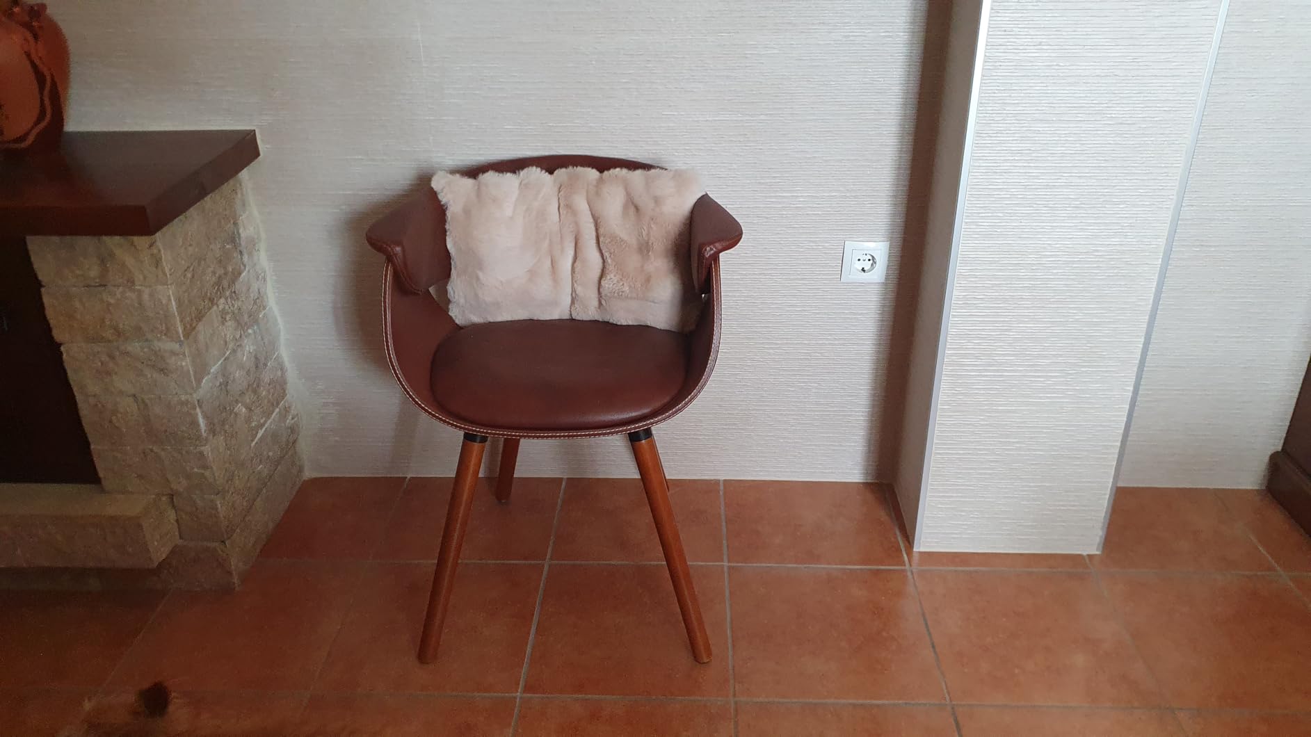 Schicker Retro-Stuhl