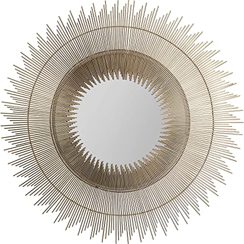 kare-design-wandspiegel-snowflake-102-cm-messing image 5