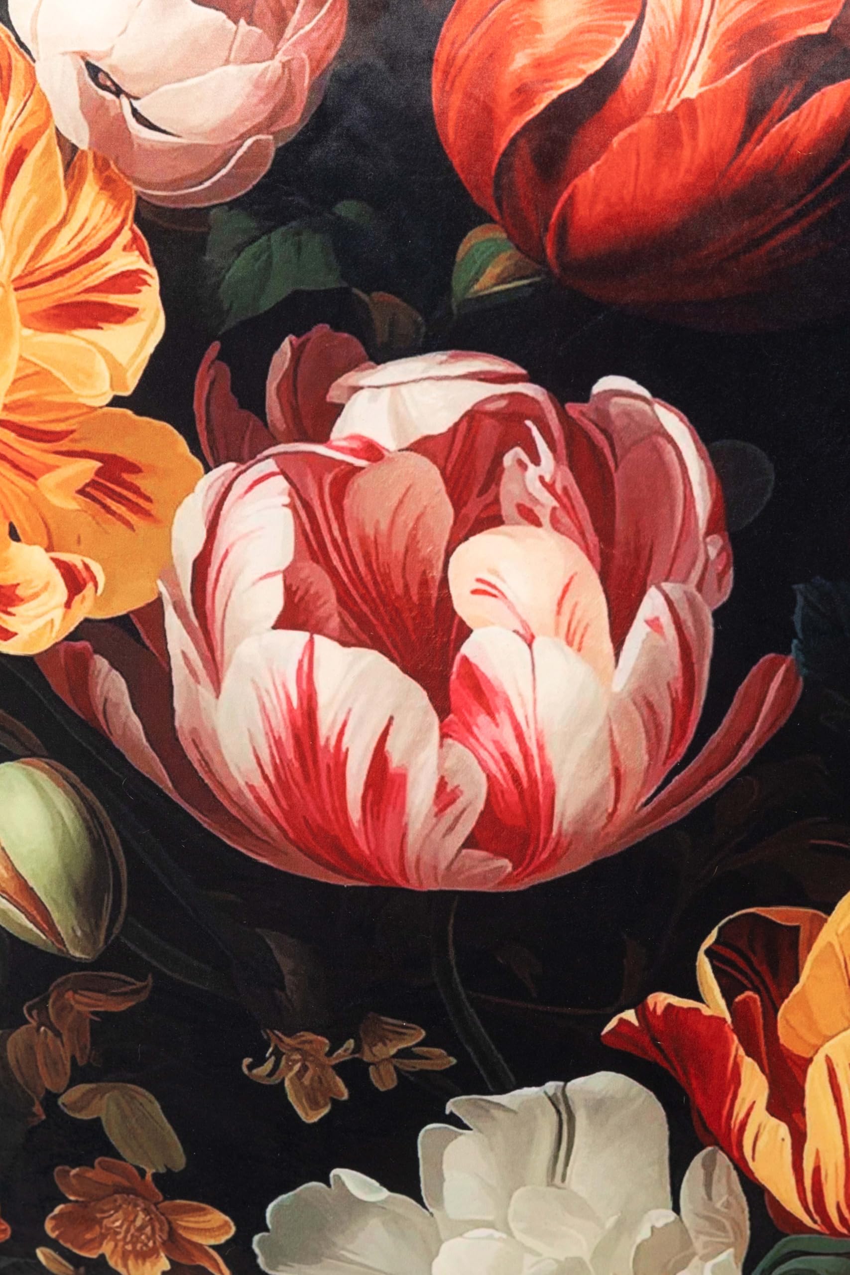 kare-design-peony-rose-dekokissen-45x45-cm-blumen-motiv-mit-fransen image 5