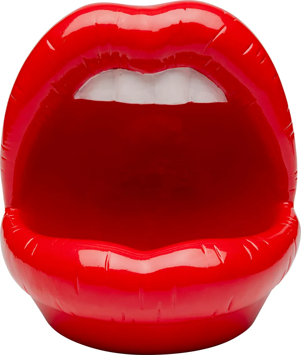 kare-design-lips-deko-objekt-rot-20x18x21-cm-polyresin image 1