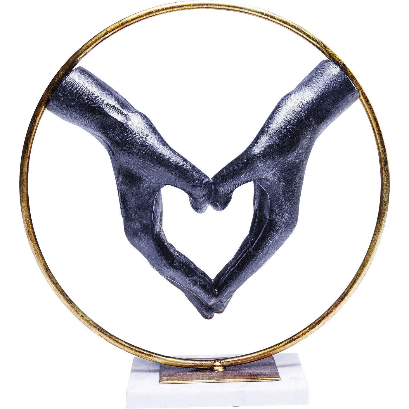 kare-design-elements-heart-hand-deko-objekt-schwarz-62x60x15-cm image 5
