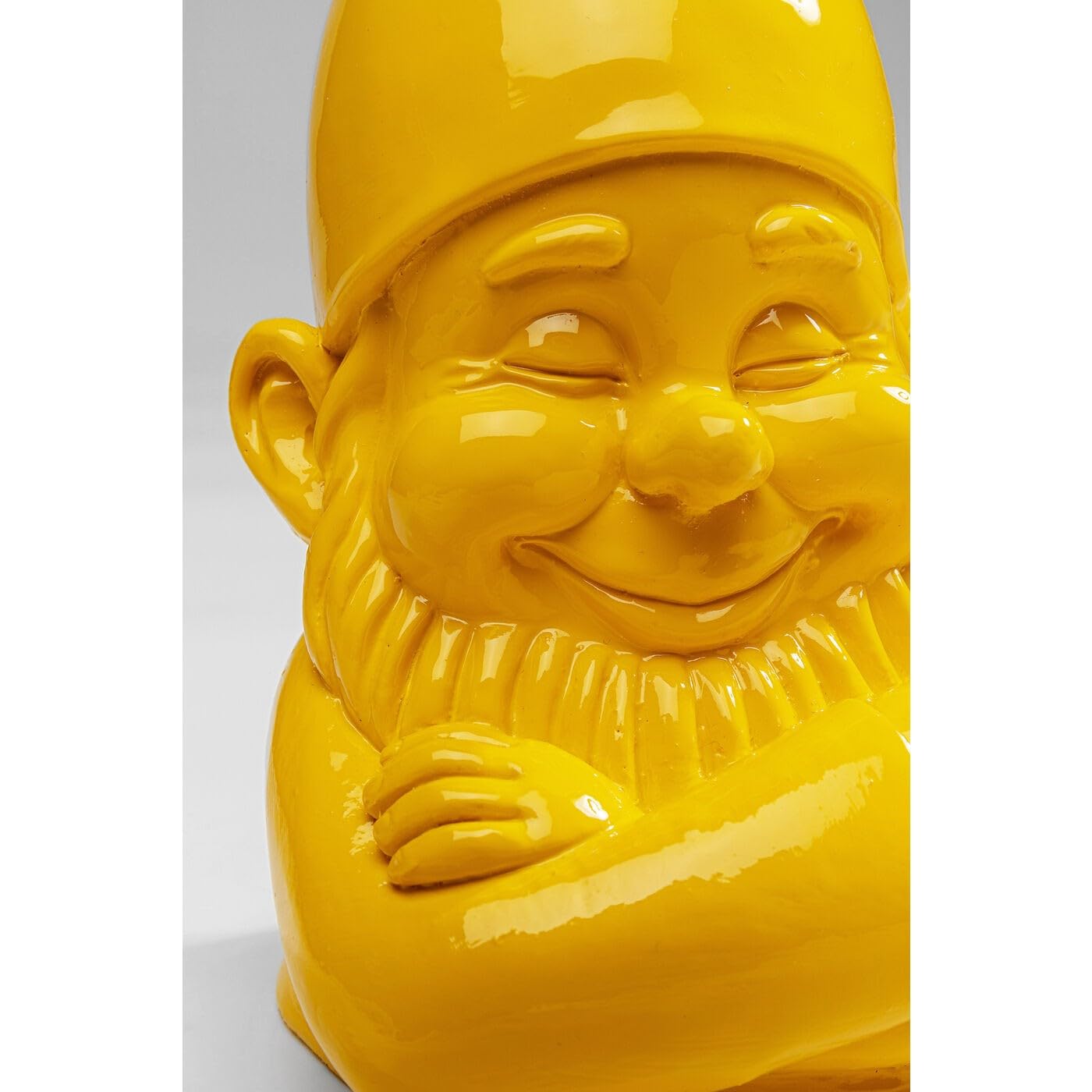 kare-design-deko-figur-zwerg-gelb-21x10x9-cm-polyresin image 2