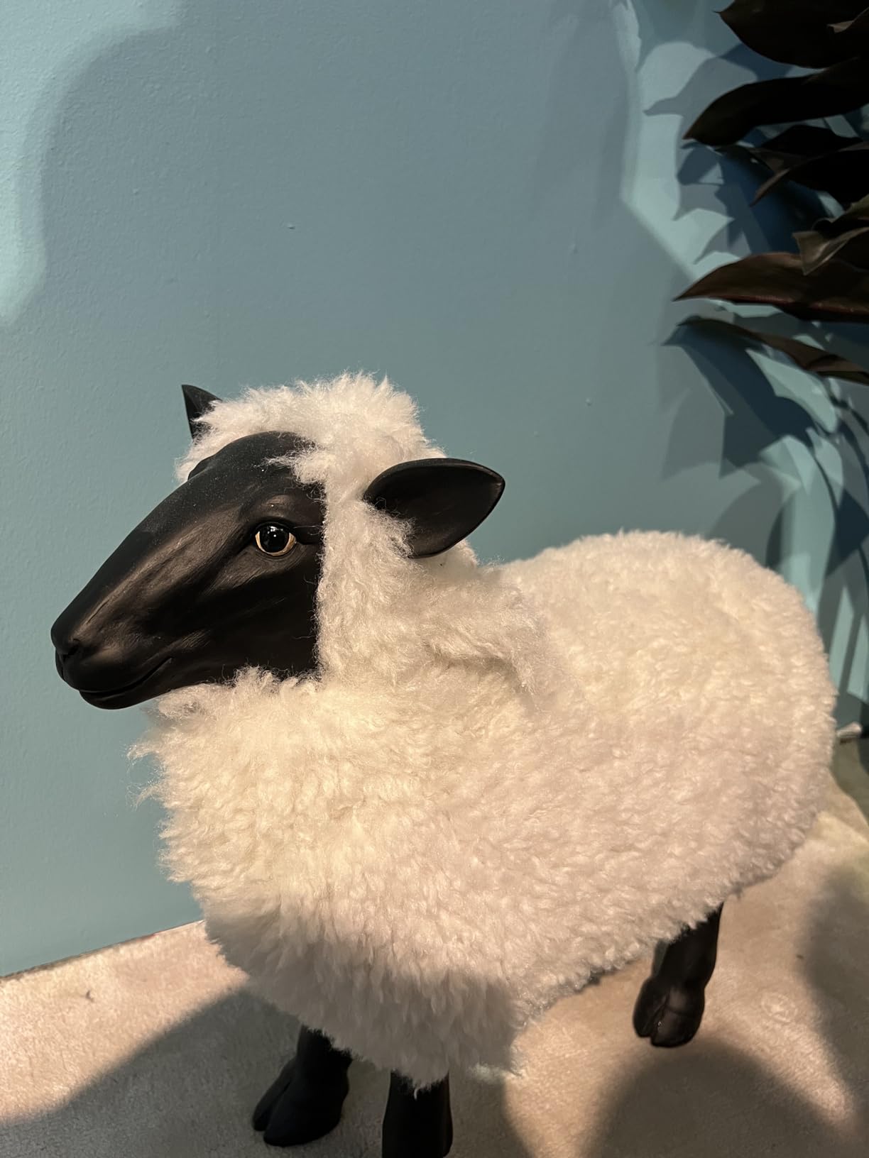 Echter Hingucker im Flur