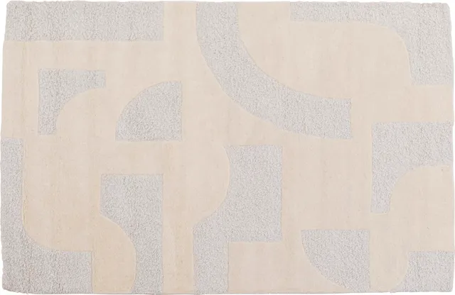 kare-design-teppich-flow-beige-240x170-cm-rechteckig-wolle image 1
