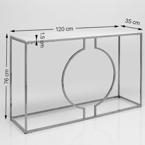 kare-design-konsole-miami-loft-schwarz-120x35cm image 8
