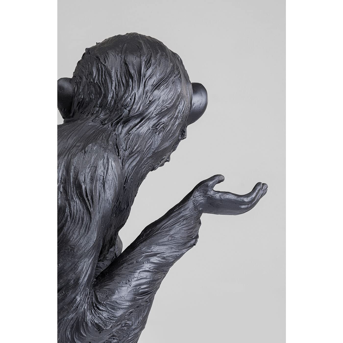 kare-design-deko-figur-circus-affe-schwarz-108-cm-handbemalt image 6