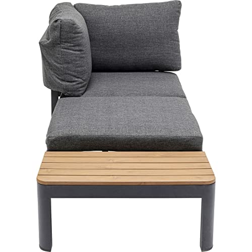 kare-design-recamiere-happy-day-links-braun-schwarz-outdoor-63x166x66-cm image 8