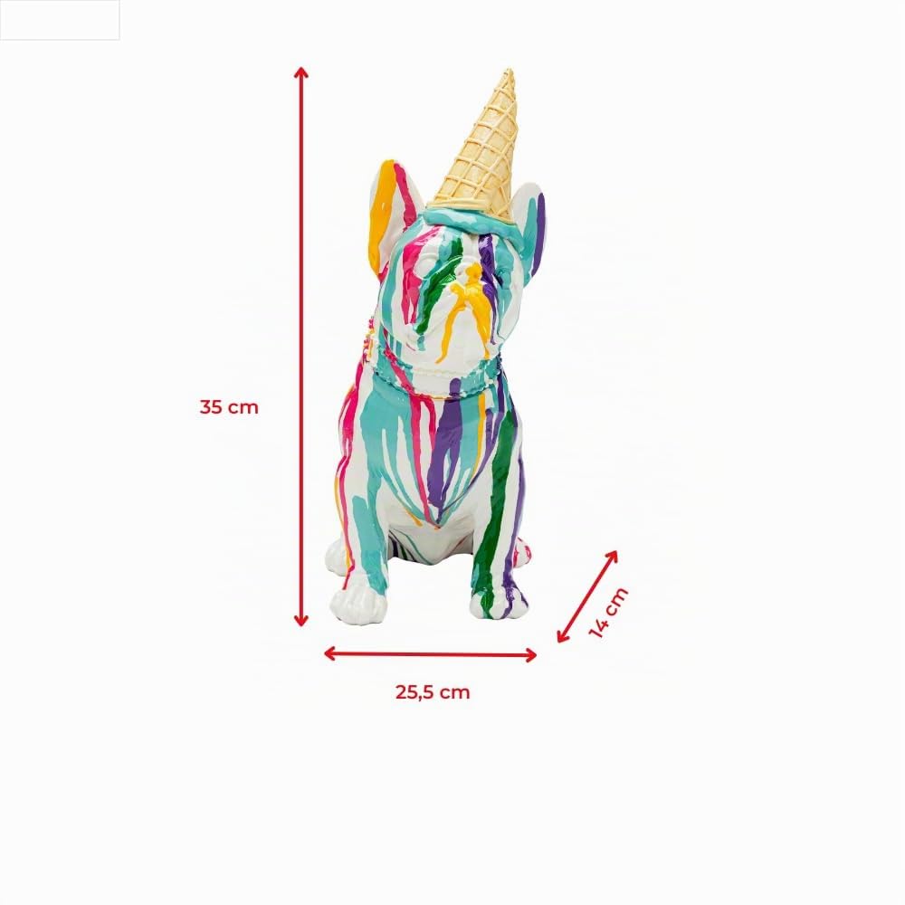 kare-design-gelato-dog-deko-figur-hund-handbemalt-35x26x15-cm image 4
