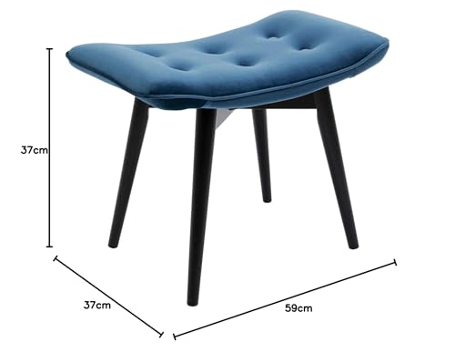 kare-design-hocker-black-vicky-velvet-petrol-46x59-cm-samt-sitzhocker image 8