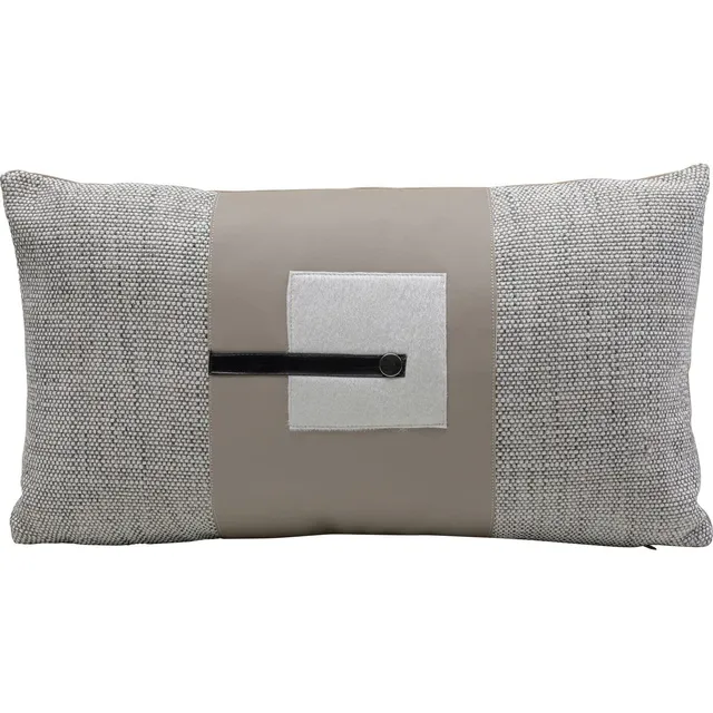 kare-design-kissen-meeting-point-50x30-cm-schwarz-wei-beige-dekokissen-mit-abneh image 1