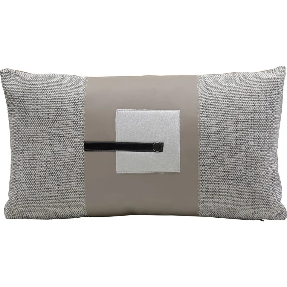 kare-design-kissen-meeting-point-50x30-cm-schwarz-wei-beige-dekokissen-mit-abneh image 1