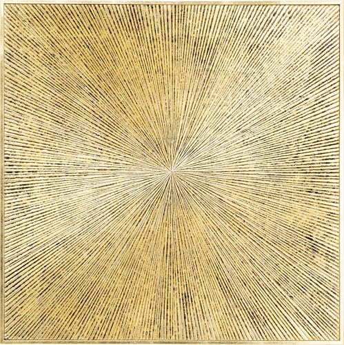 kare-design-illumino-objektbild-gold-80x80x4-cm-massivholz-rahmen image 7