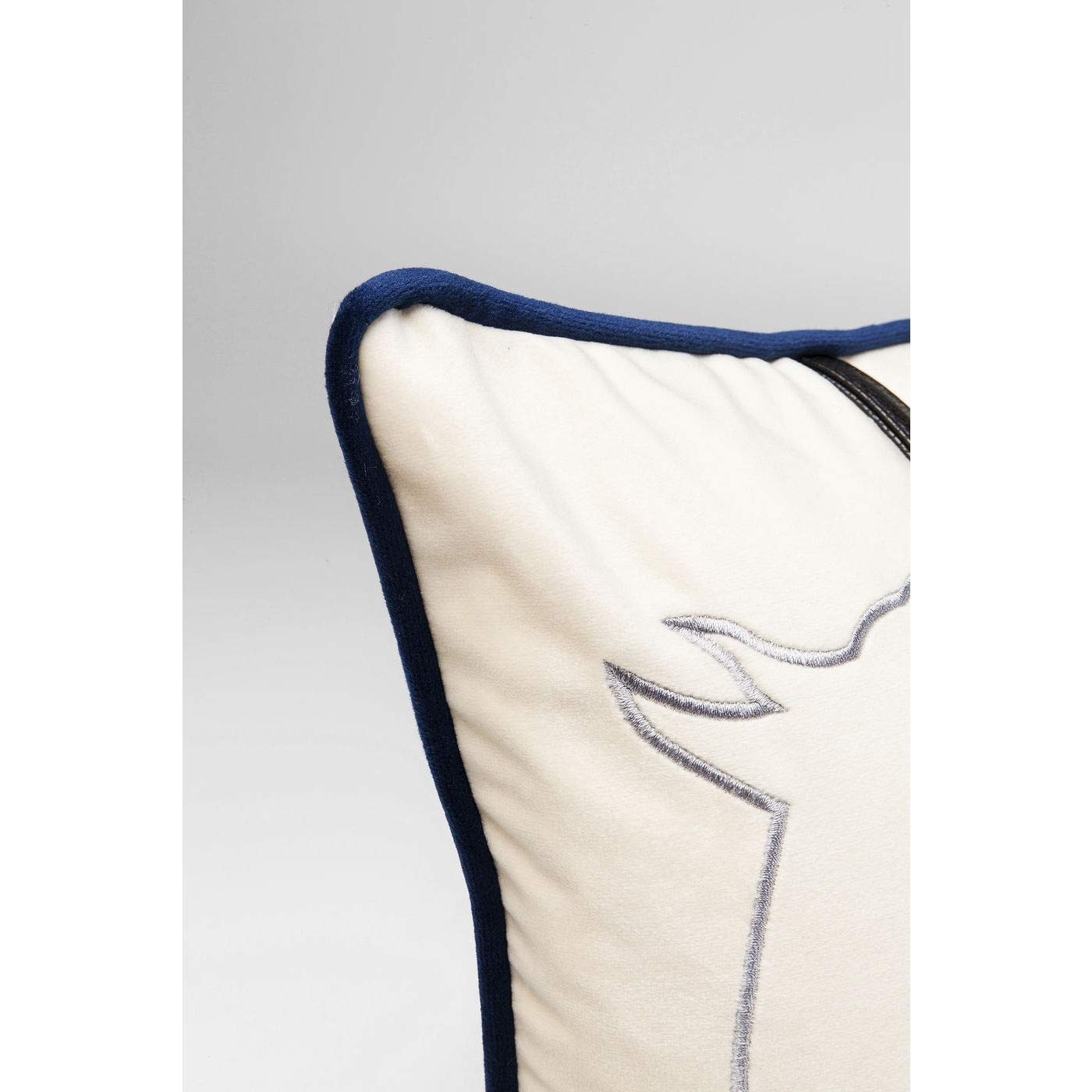kare-design-kissen-horsefaces-blau-wei-50x30x8cm image 5