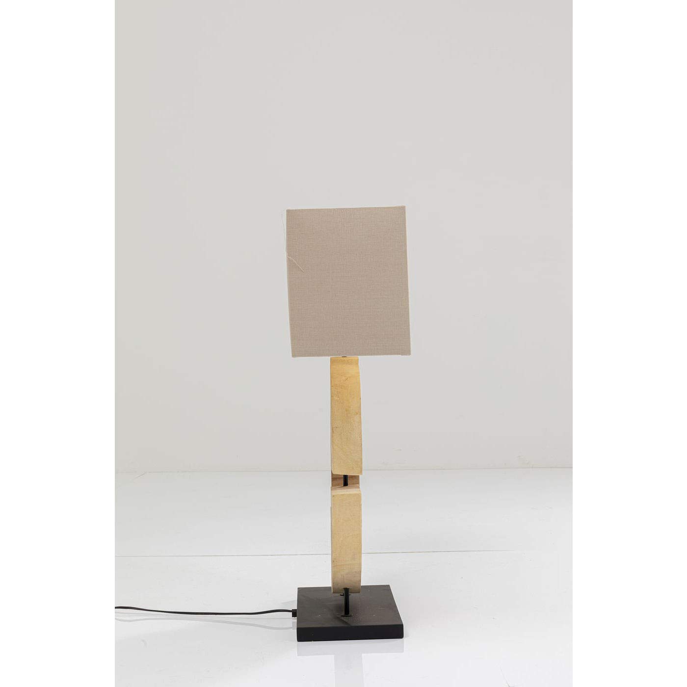 kare-design-tischleuchte-geometrix-braun-62x47x20-cm image 4