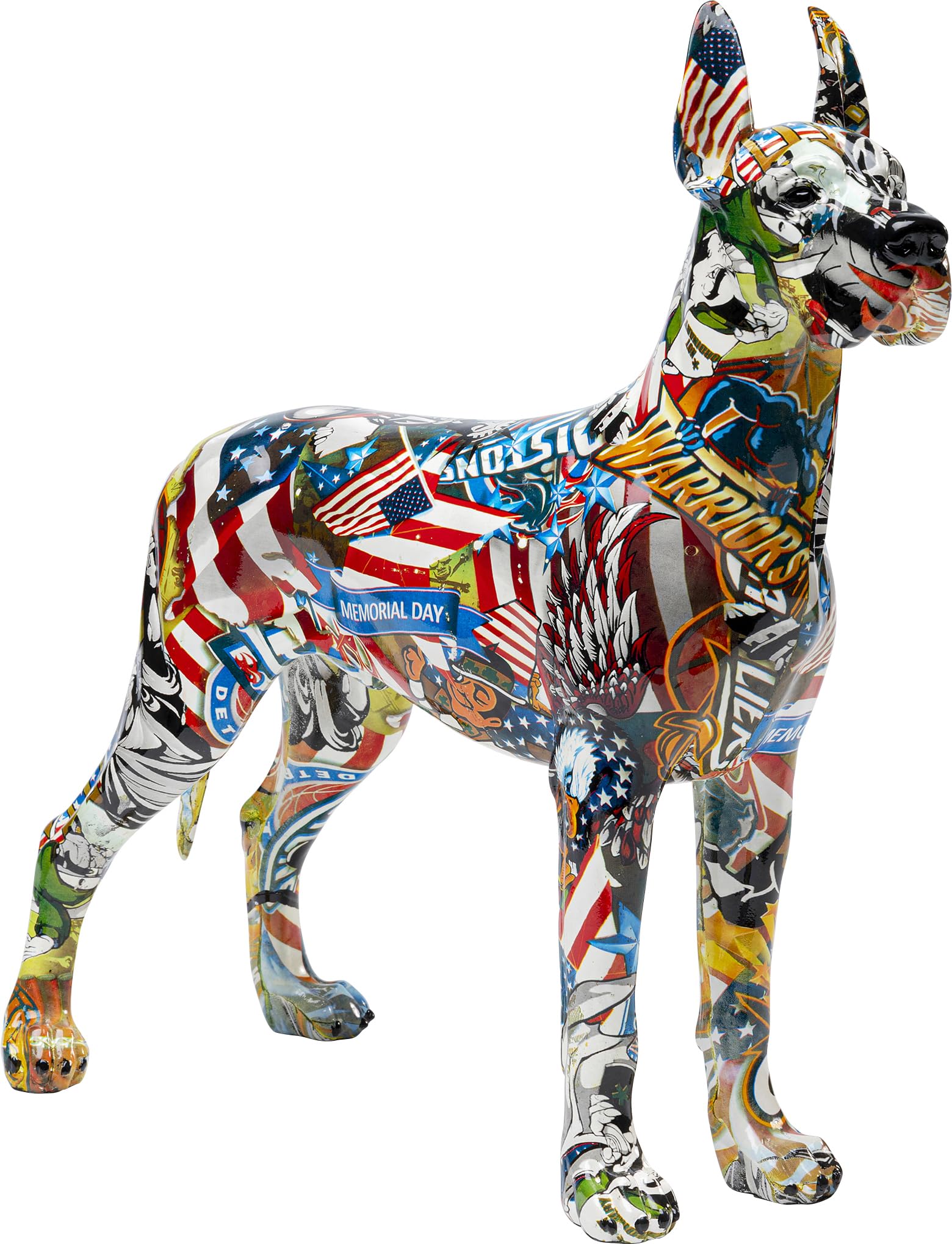 kare-design-comic-dog-bodo-deko-figur-dackel image 6