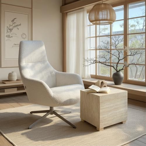 kare-design-beistelltisch-travertino-beige-45x45x45-cm-mit-schublade-steinoptik image 8
