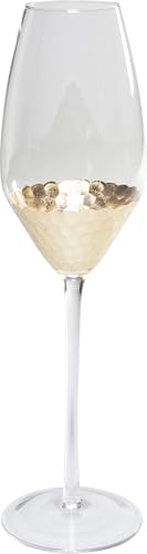 kare-design-sektglas-gobi-sektglas-set-6-teilig-gold-250-ml-mit-wabenmuster image 8