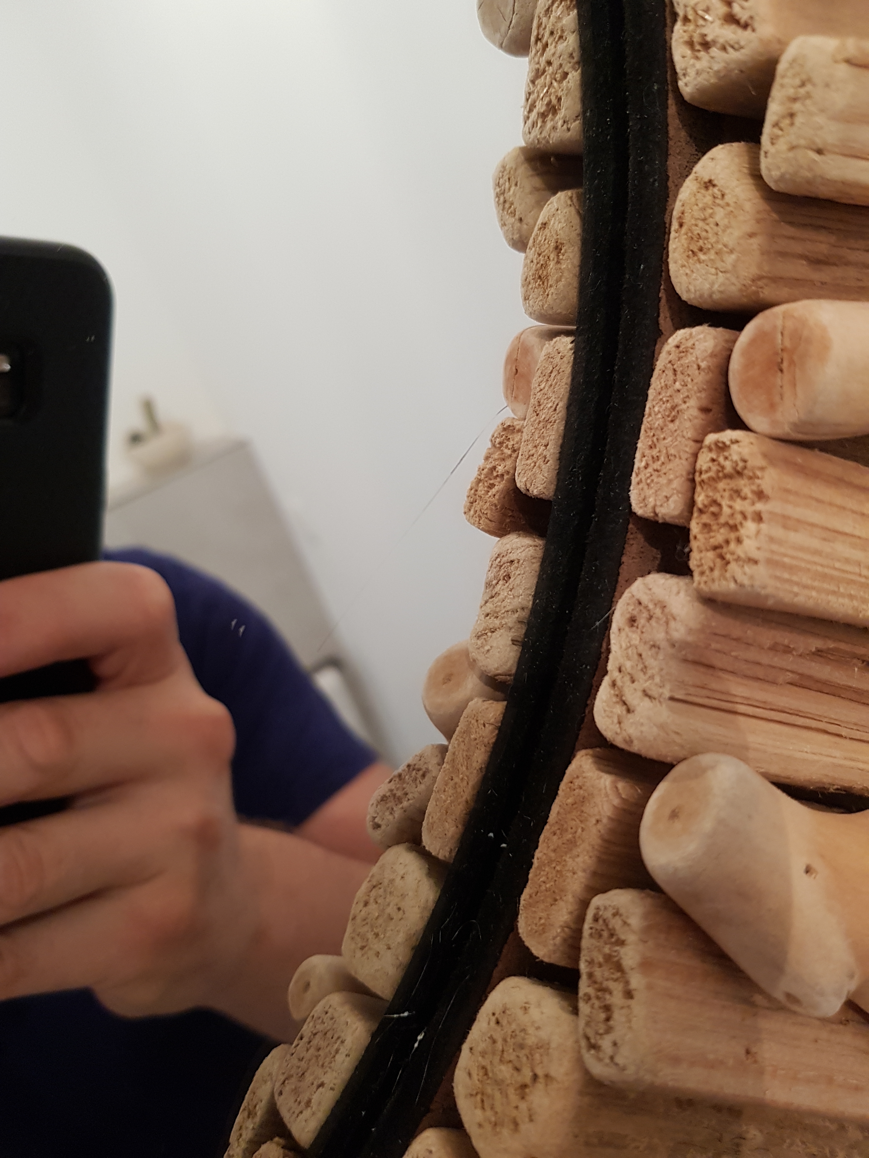 Warme Ausstrahlung
