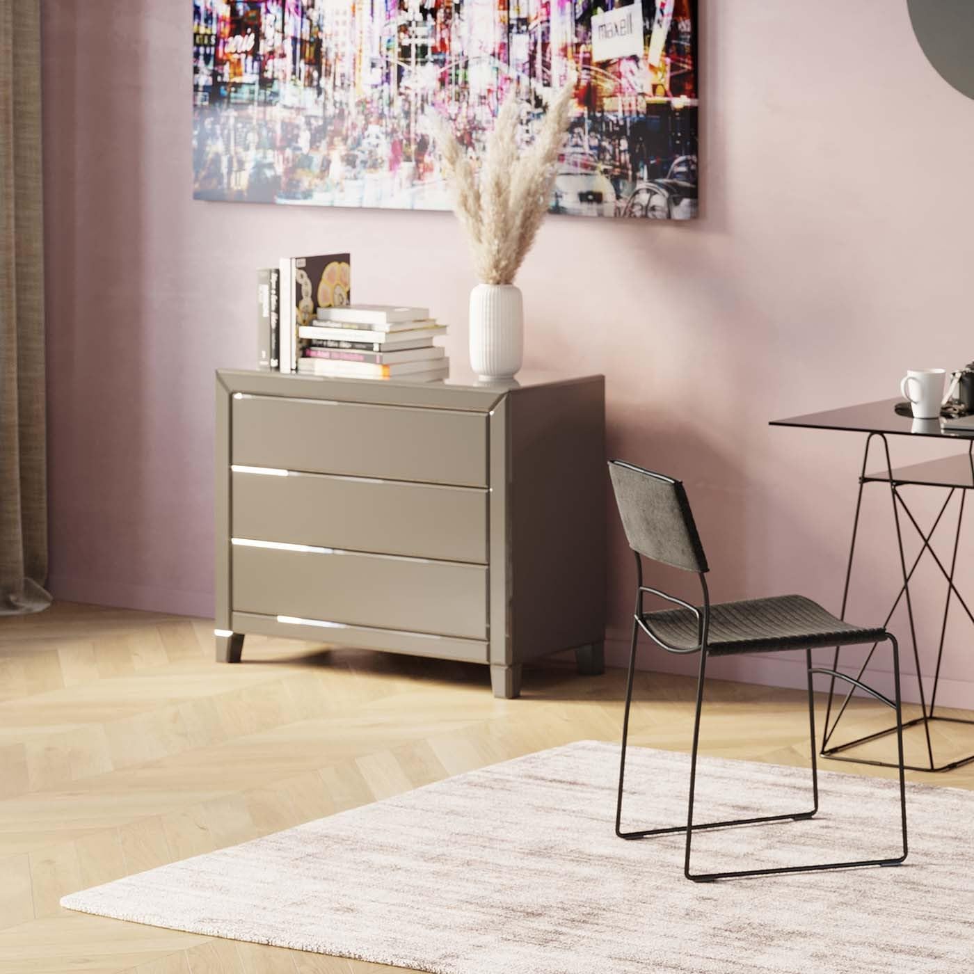 kare-design-kommode-luxury-push-grau-3-sch-be image 2