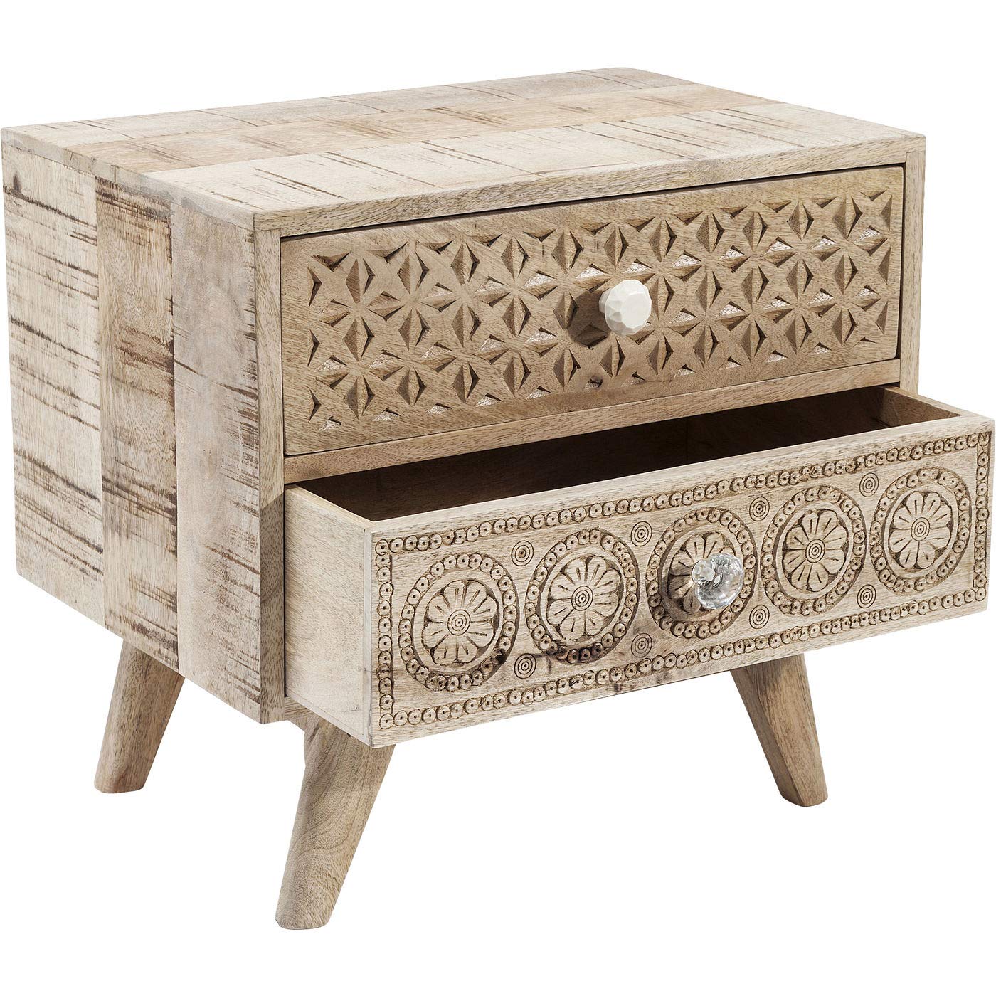 kare-design-puro-kommode-klein-hellbraun-holz-46x50x35-cm image 6