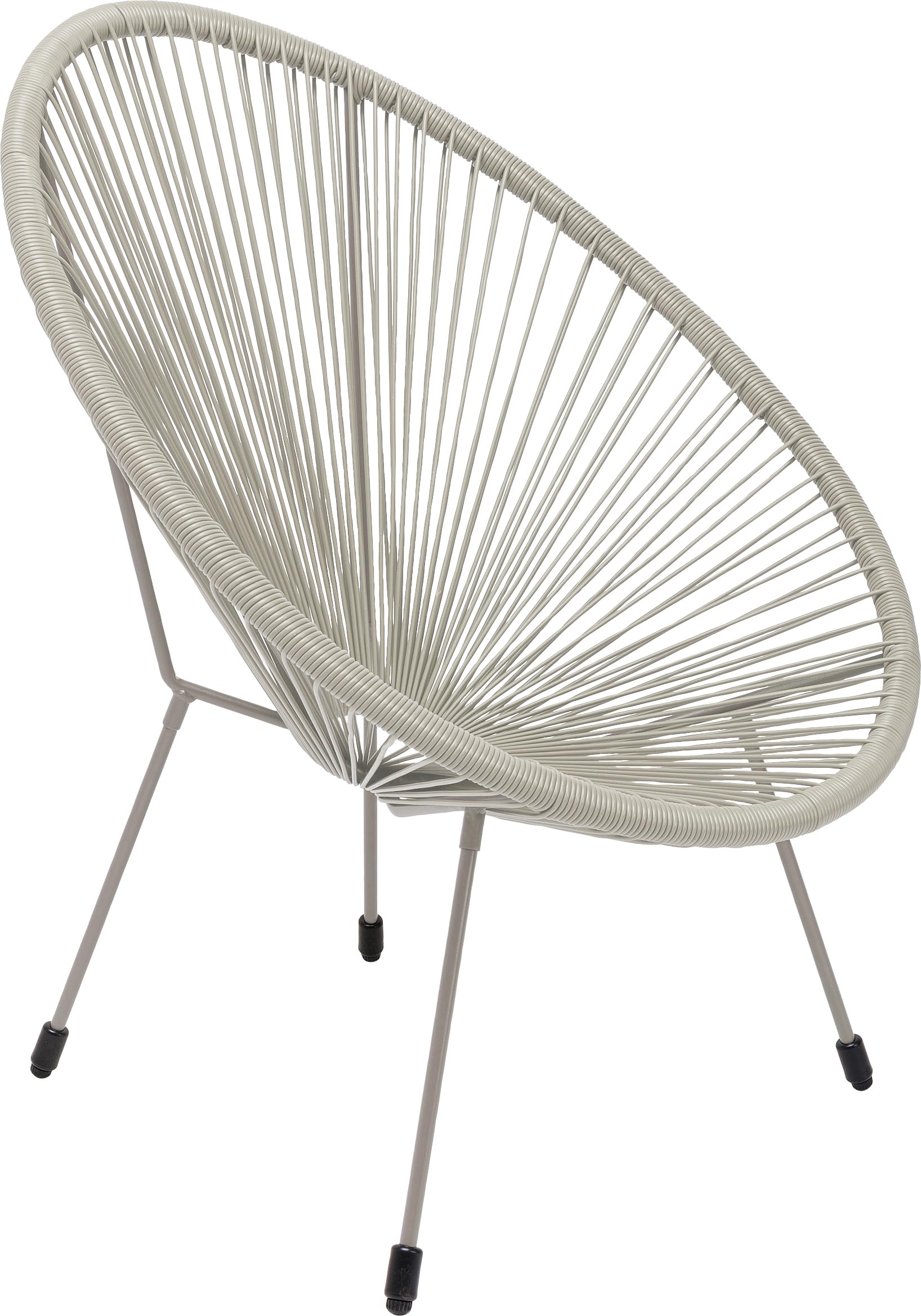 kare-design-sessel-acapulco-mono-greige-indoor-outdoor-retro-85x73x78-cm image 4