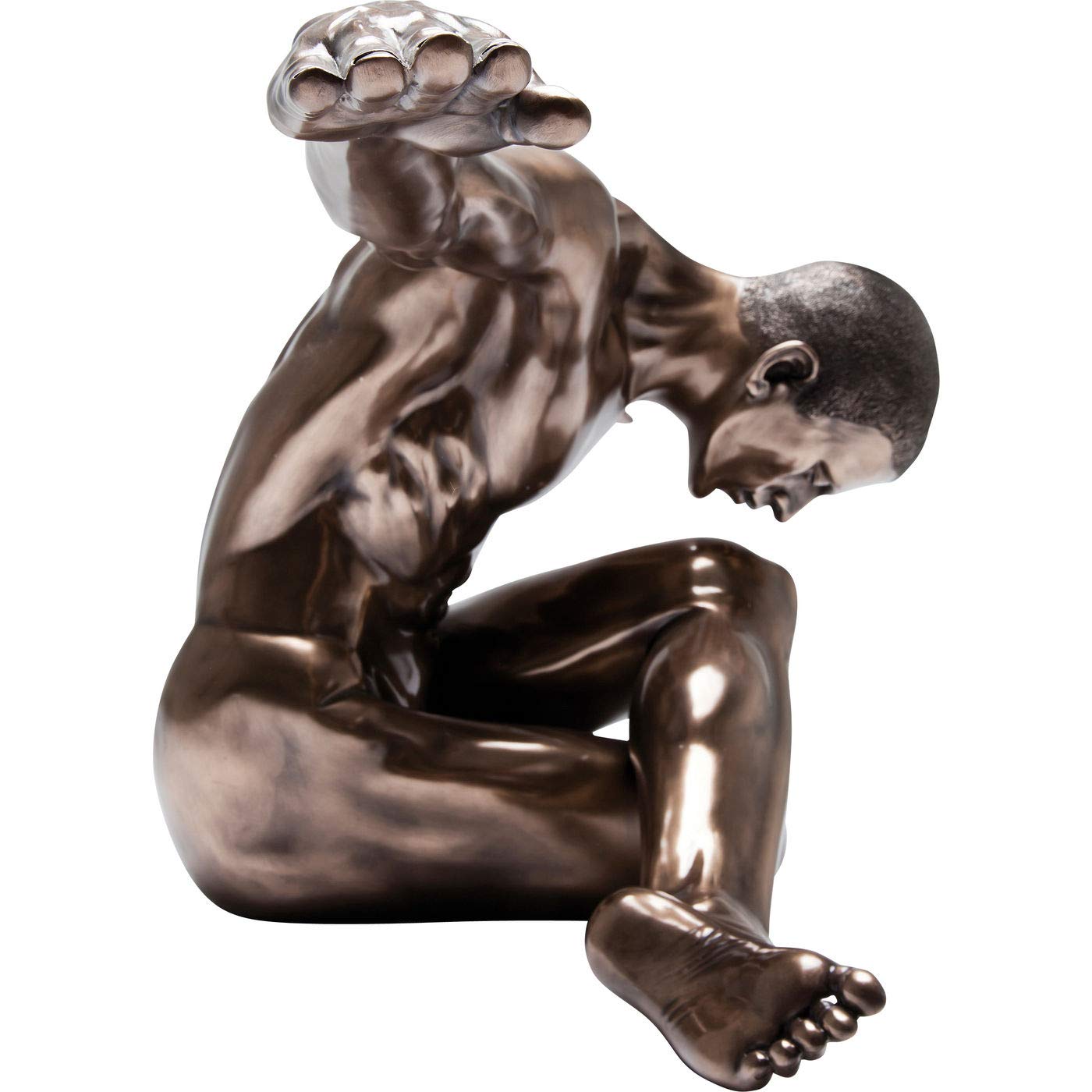 kare-design-nude-man-bow-dekofigur-bronze-137-cm image 2