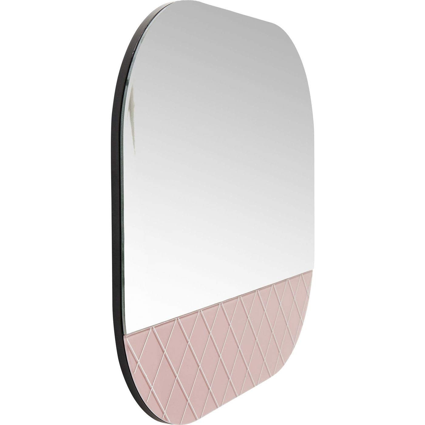 kare-design-cafe-society-spiegel-50-x-45-cm-rahmenloser-wandspiegel-rosa-glas image 1