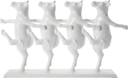 kare-design-deko-figur-dancing-cows-kuh-deko-wei-23x40x7-cm image 7