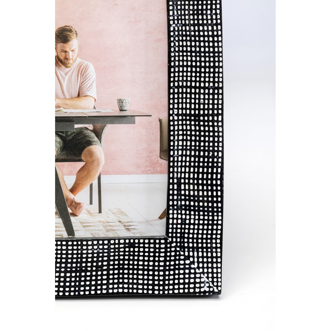kare-design-lita-bilderrahmen-22x17-cm-schwarz-wei image 4