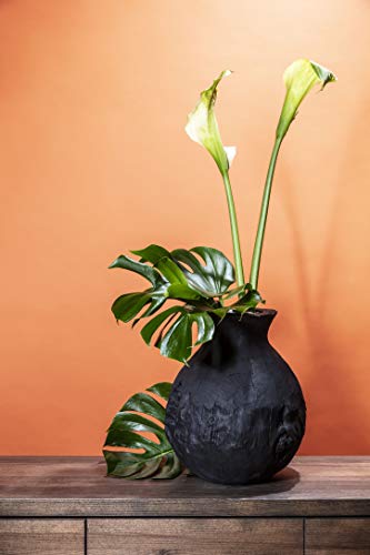 kare-design-vase-elemento-schwarz-41-4-x-36-3-x-36-3-cm-bodenvase-aus-kunstharz image 8