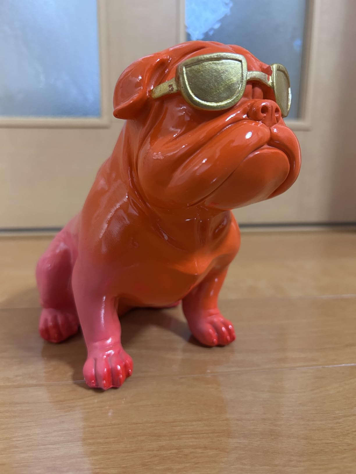 Witziger Farbtupfer