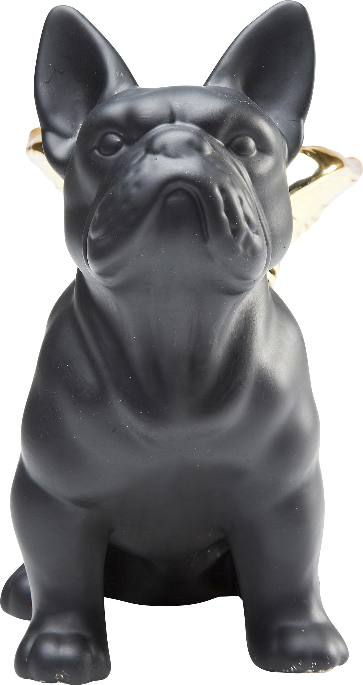 kare-design-sitting-angel-dog-deko-figur-schwarz-gold-22x12x21-cm image 5