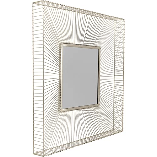 kare-design-wandspiegel-dimension-champagner-91x91-cm-3d-rahmen image 8