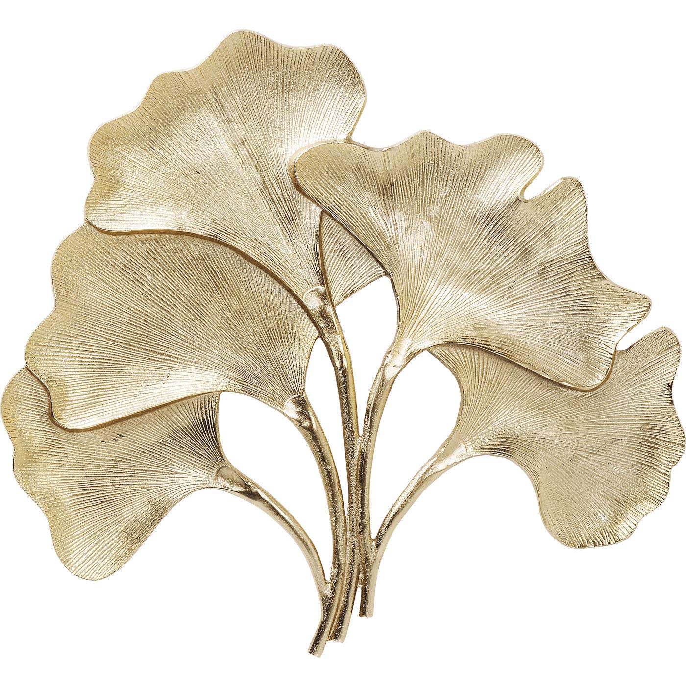 kare-design-wandschmuck-ginkgo-gold-gro-xl image 1