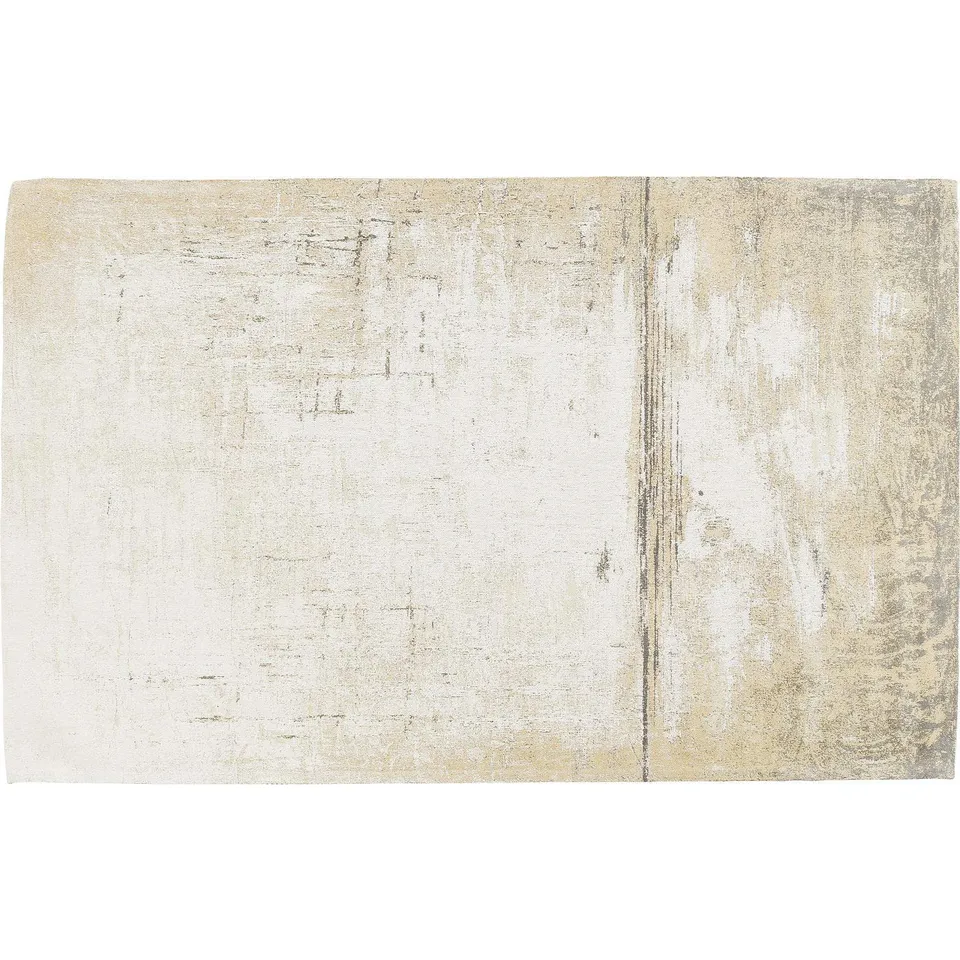 kare-design-teppich-abstract-beige-170x240-cm-baumwolle-gewebt image 1