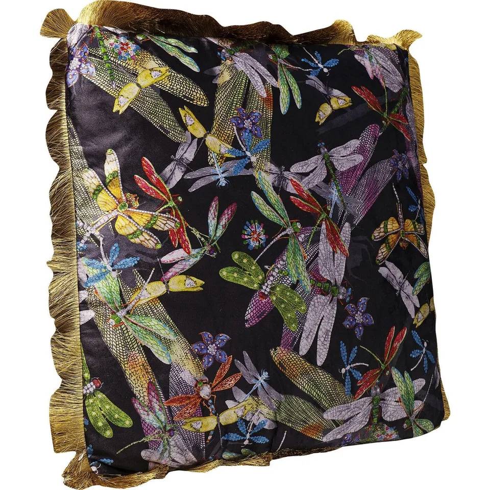 kare-design-kissen-tropical-garden-fringe-zierkissen-45x45-cm image 1