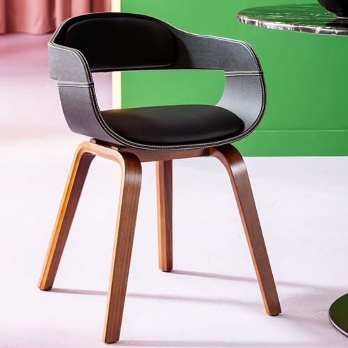 kare-design-costa-stuhl-walnut-b-rostuhl-esszimmerstuhl-braun-schwarz image 7