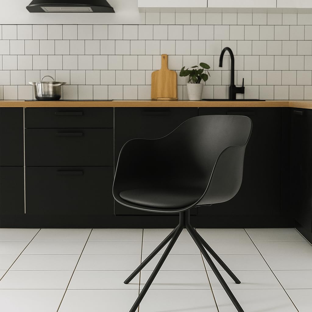 kare-design-armlehnstuhl-bel-air-schwarz-b-ro-esszimmer-47-cm-sitzh-he image 2