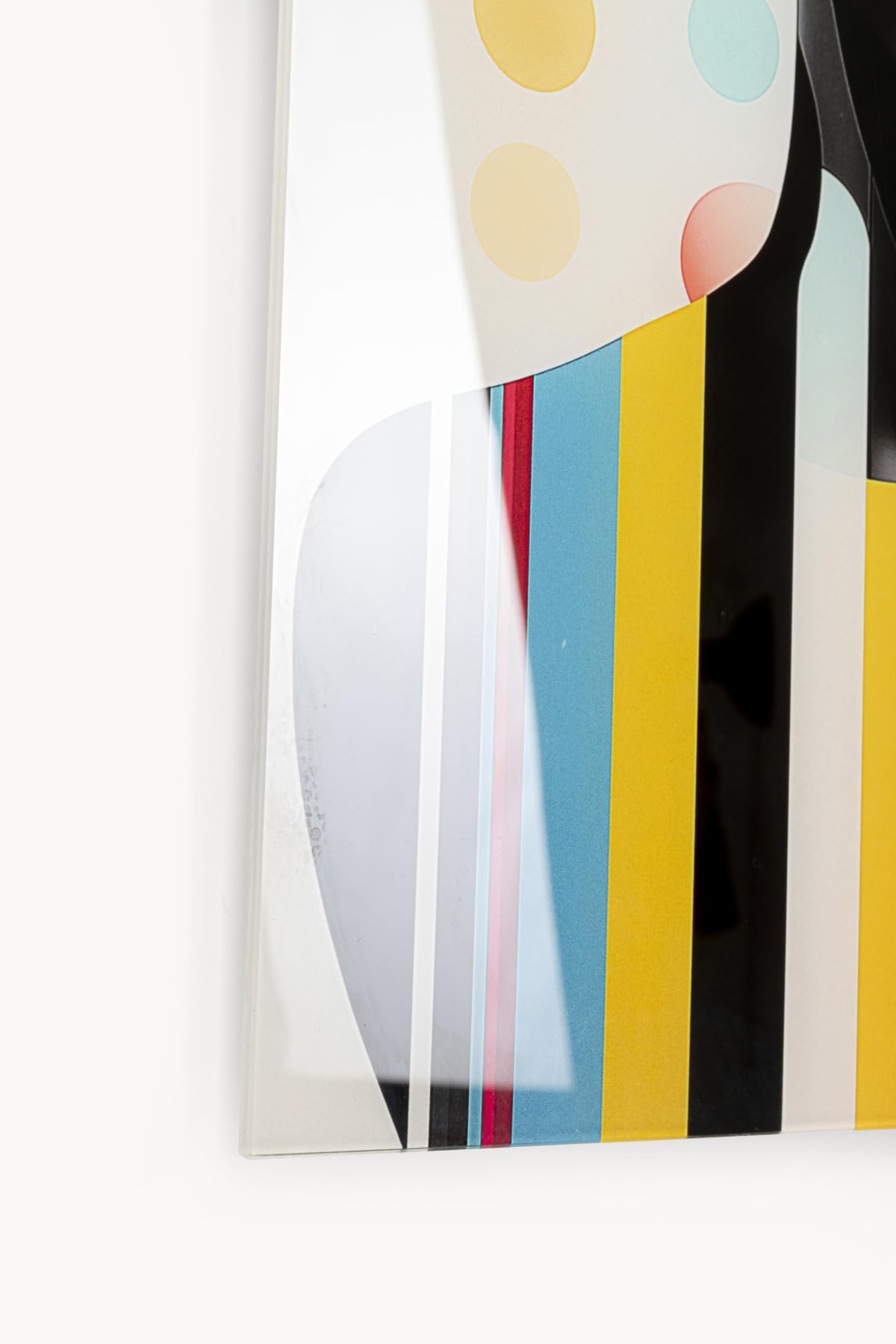 kare-design-glasbild-muse-retro-lady-mehrfarbig-2er-set-wandbild-40x30-cm image 6