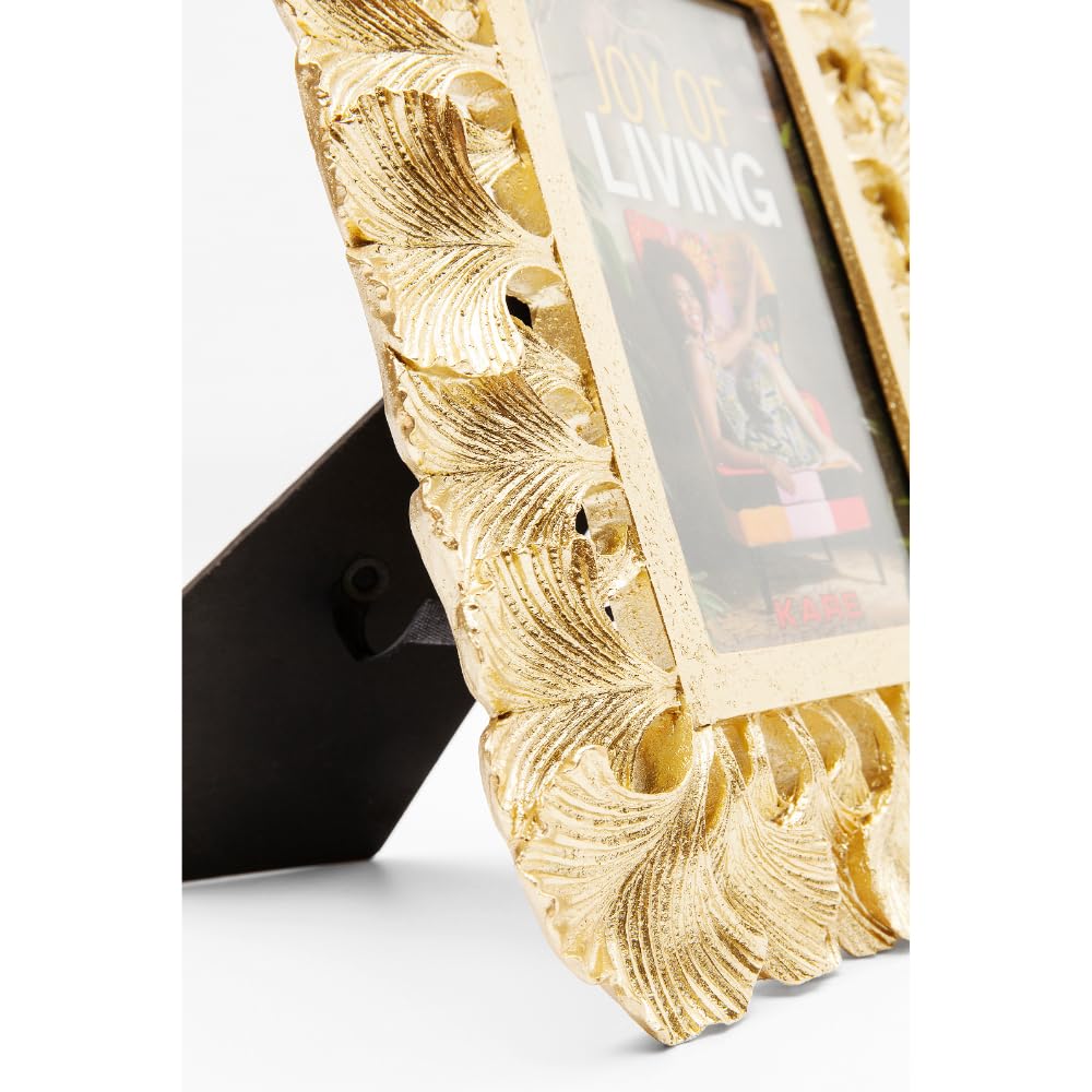 kare-design-rahmen-ginkgo-bilderrahmen-gold-26x21x2-cm image 3