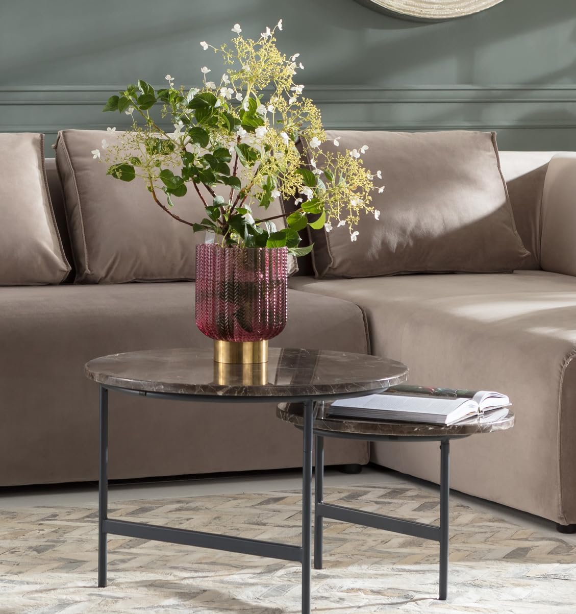 kare-design-vase-barfly-berry-rosa-glasvase-25x18x18-cm image 2