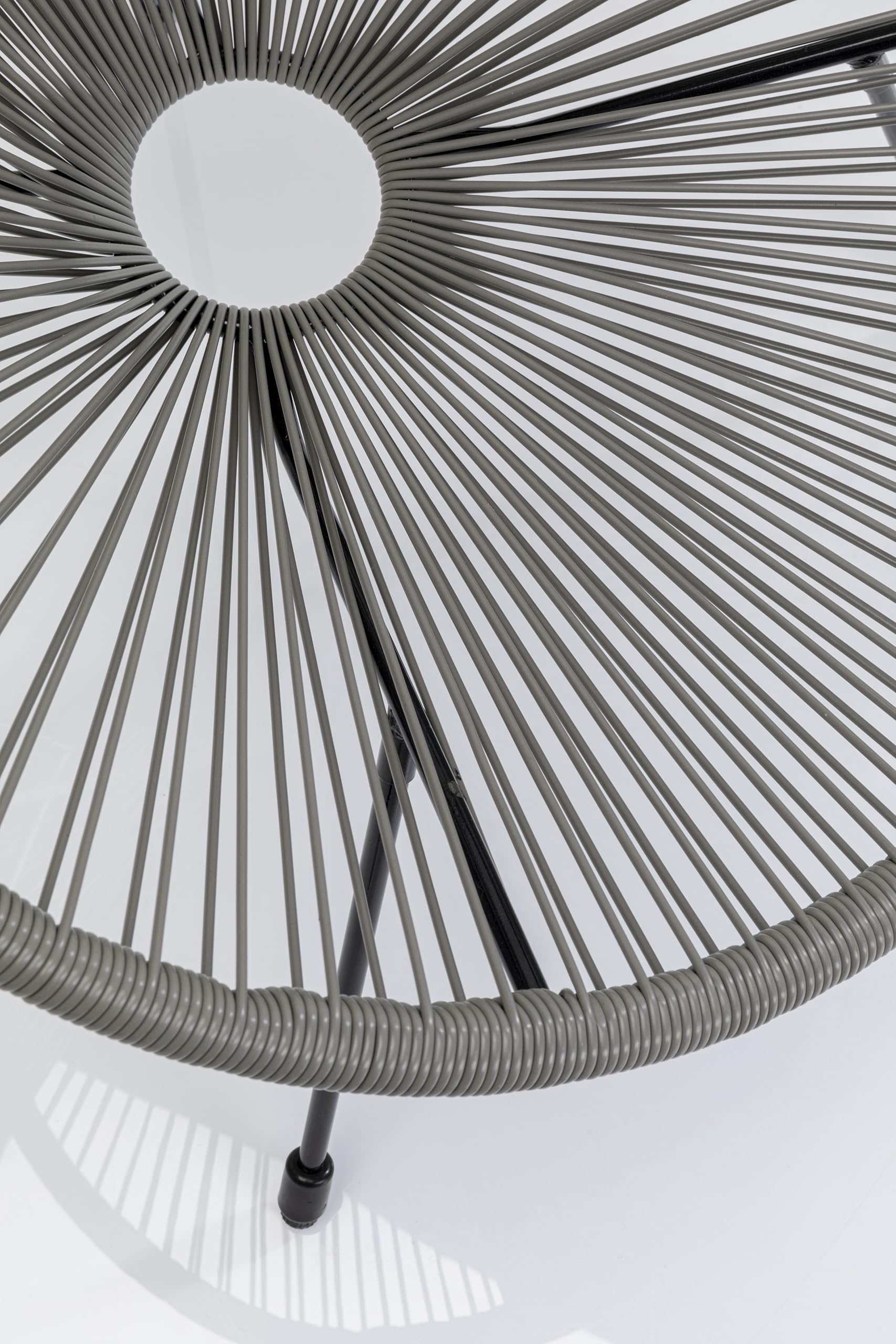kare-design-sessel-acapulco-grau-indoor-outdoor-retro-sessel-85x73x78-cm image 7