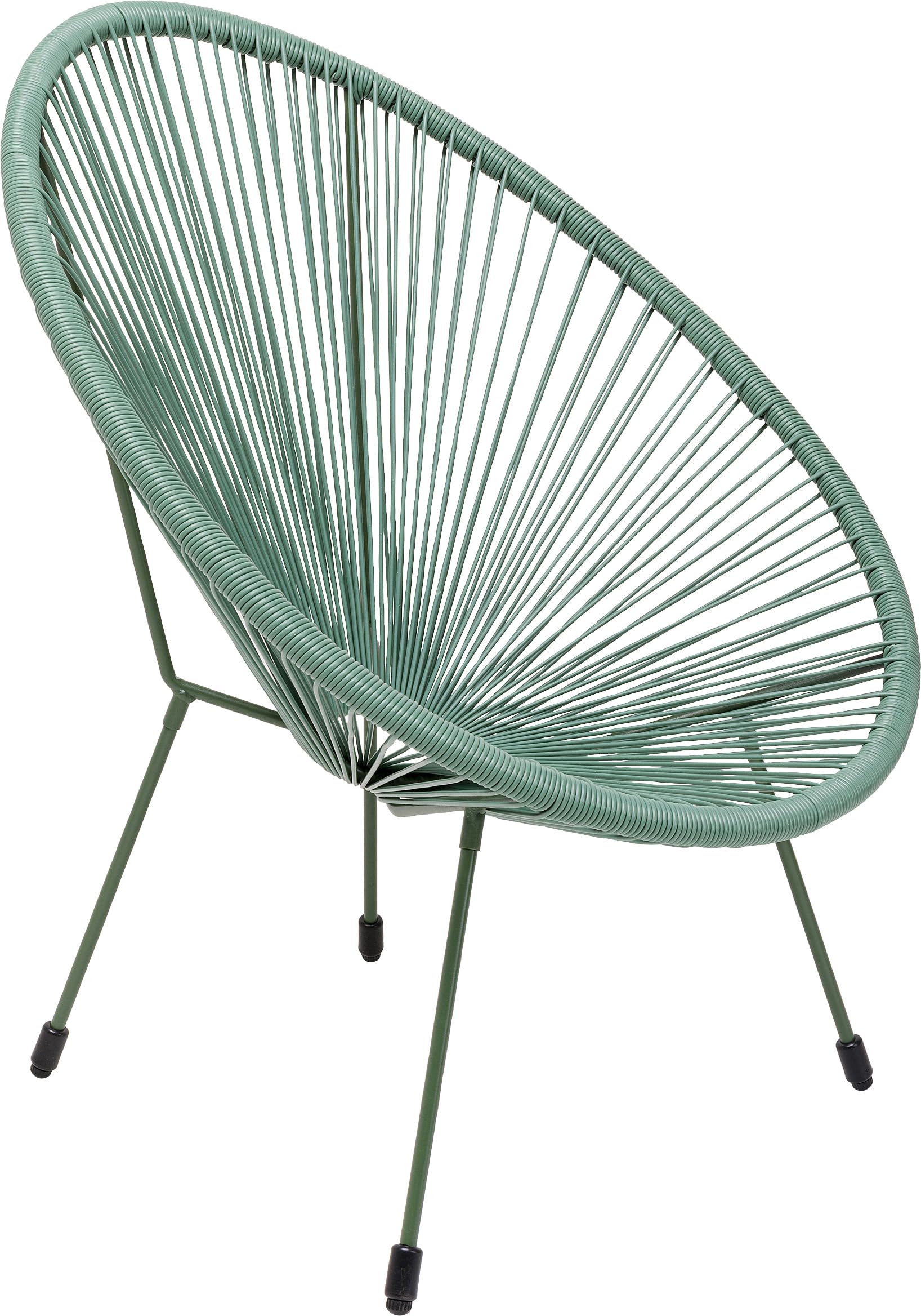 kare-design-gartenm-bel-2er-set-acapulco-mono-gr-n-2x-sessel-outdoor-retro-desig image 3