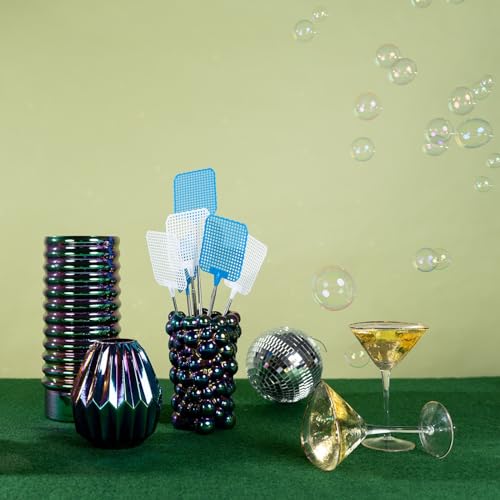 kare-design-vase-burbuja-shiny-mehrfarbig-keramik-20-cm image 8