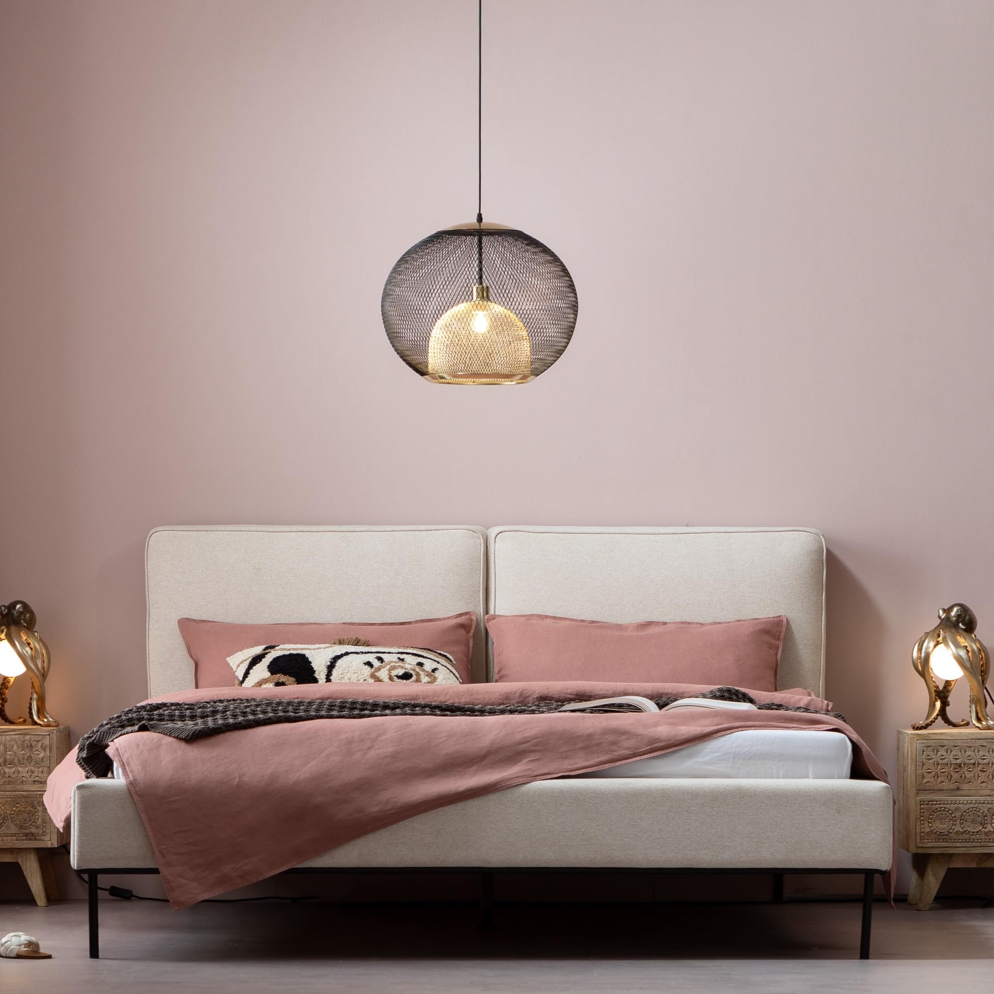 kare-design-h-ngeleuchte-grato-schwarz-gold-45-cm-pendelleuchte-stahl-120x45x45- image 2