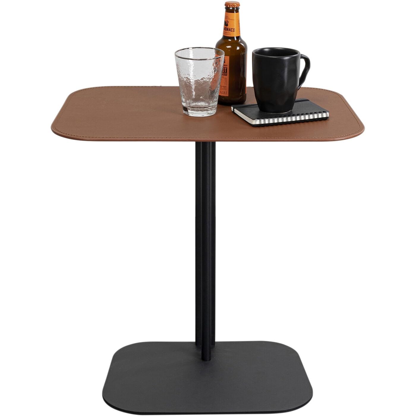 kare-design-beistelltisch-hedi-schwarz-braun-lederoptik-55-cm image 6
